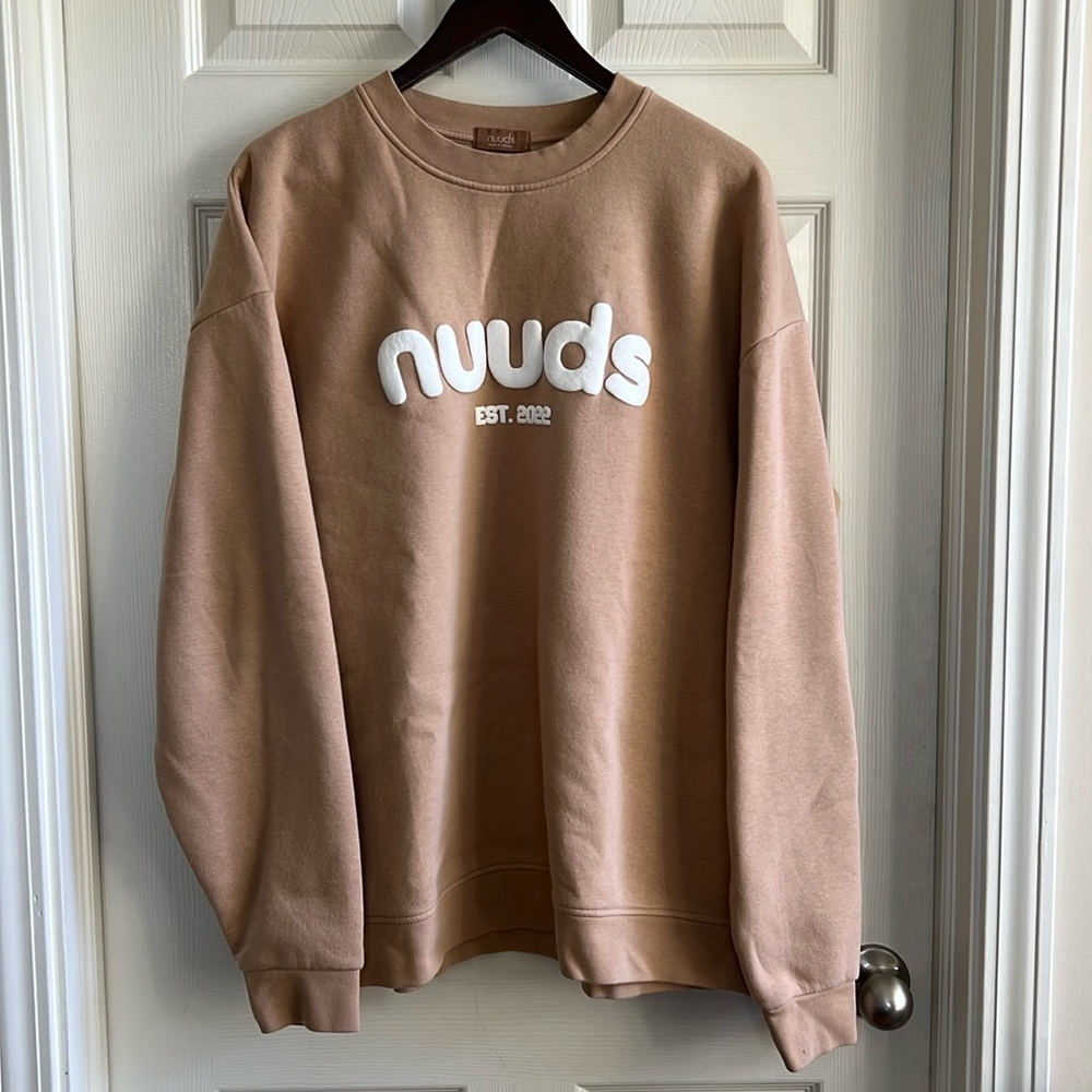 Nuuds Vintage Fleece Crew Neck